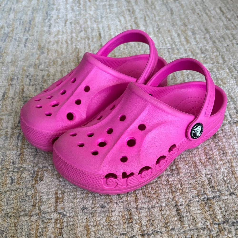 CROCS Kids Sandals - Vibrant Pink